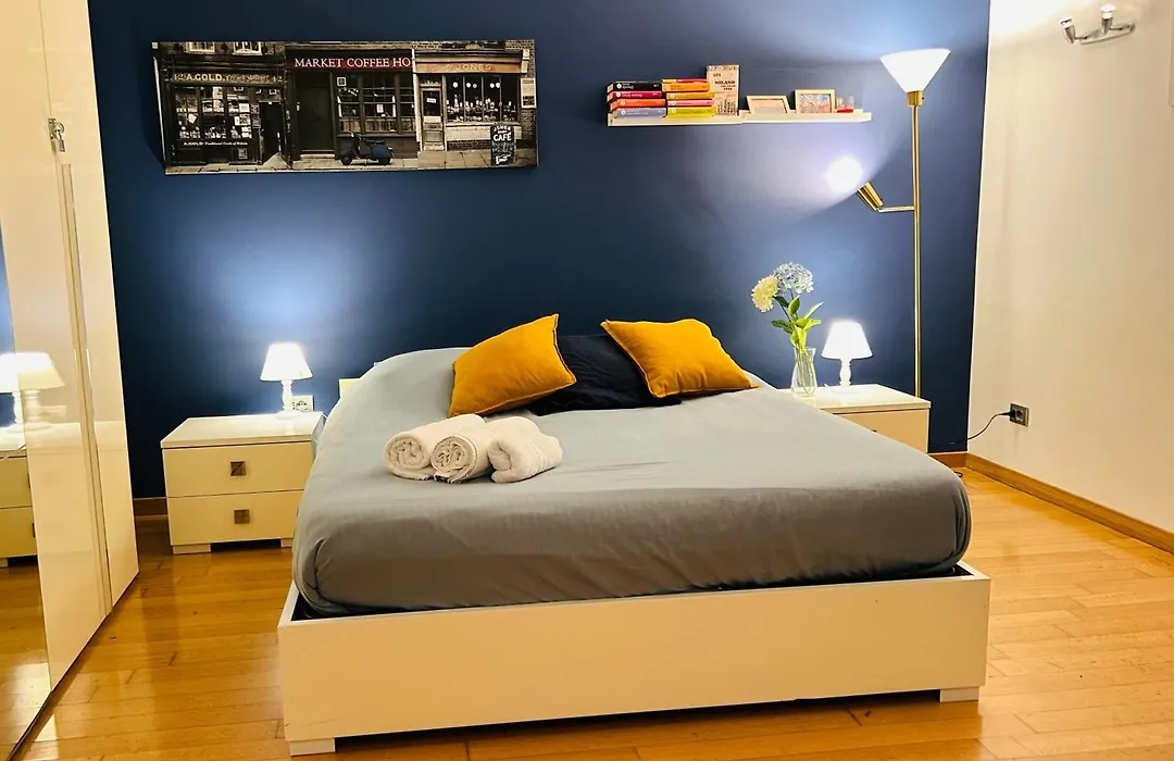 Chiara Guest House 34 - M4 Metro Blu-1